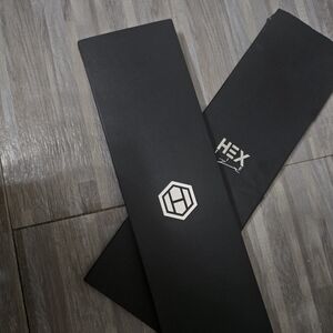 HEX Black Joneycomb Tie